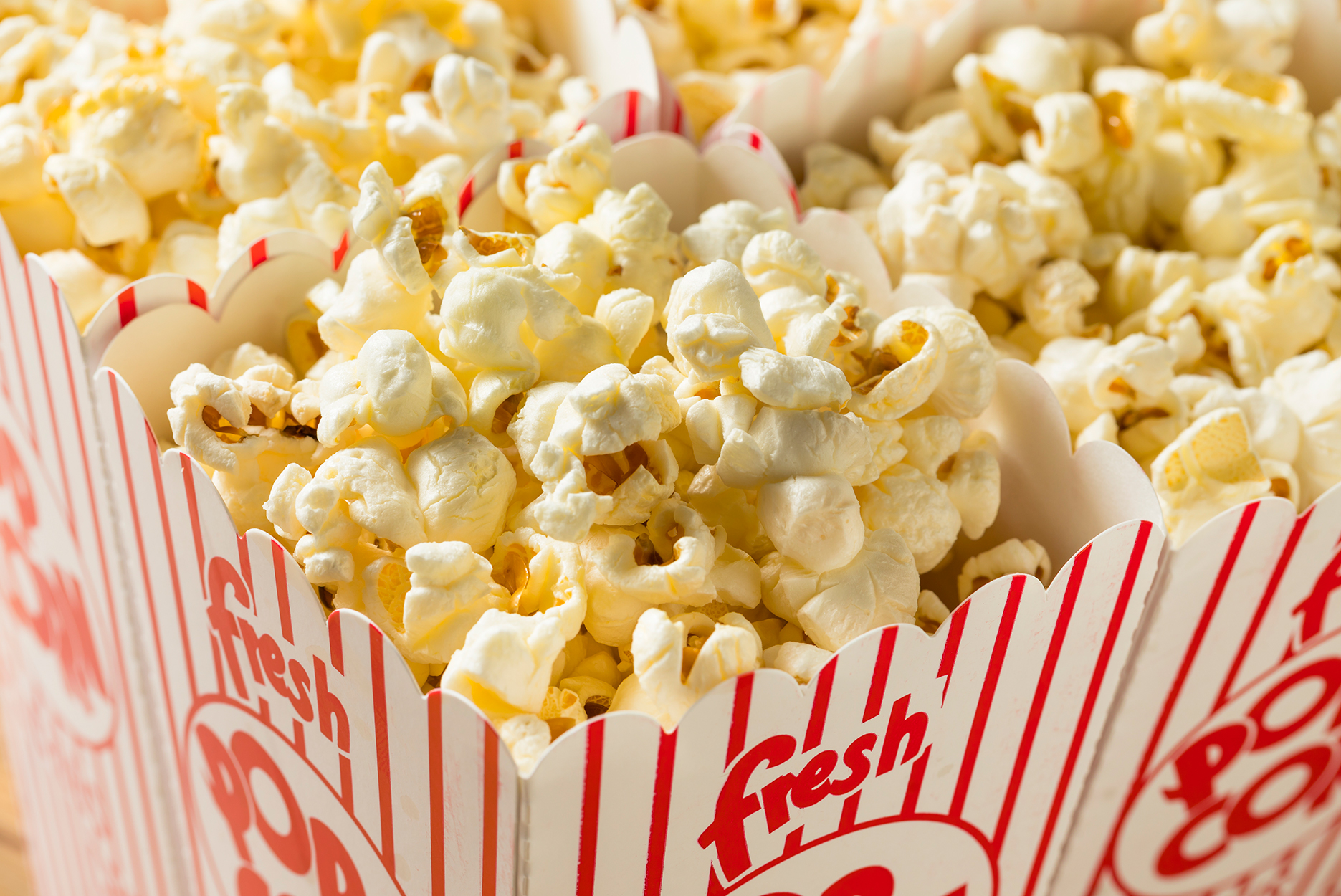 Movie Theaters Selling Popcorn and Snacks To-Go