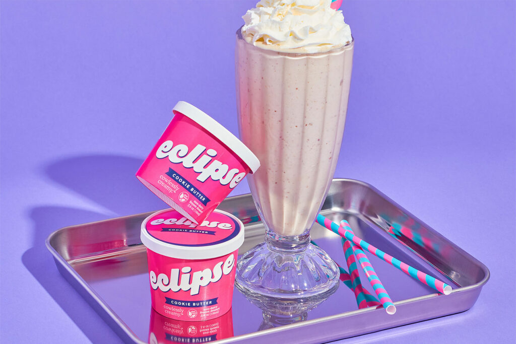 Launching plant based shakes to smashing reviews