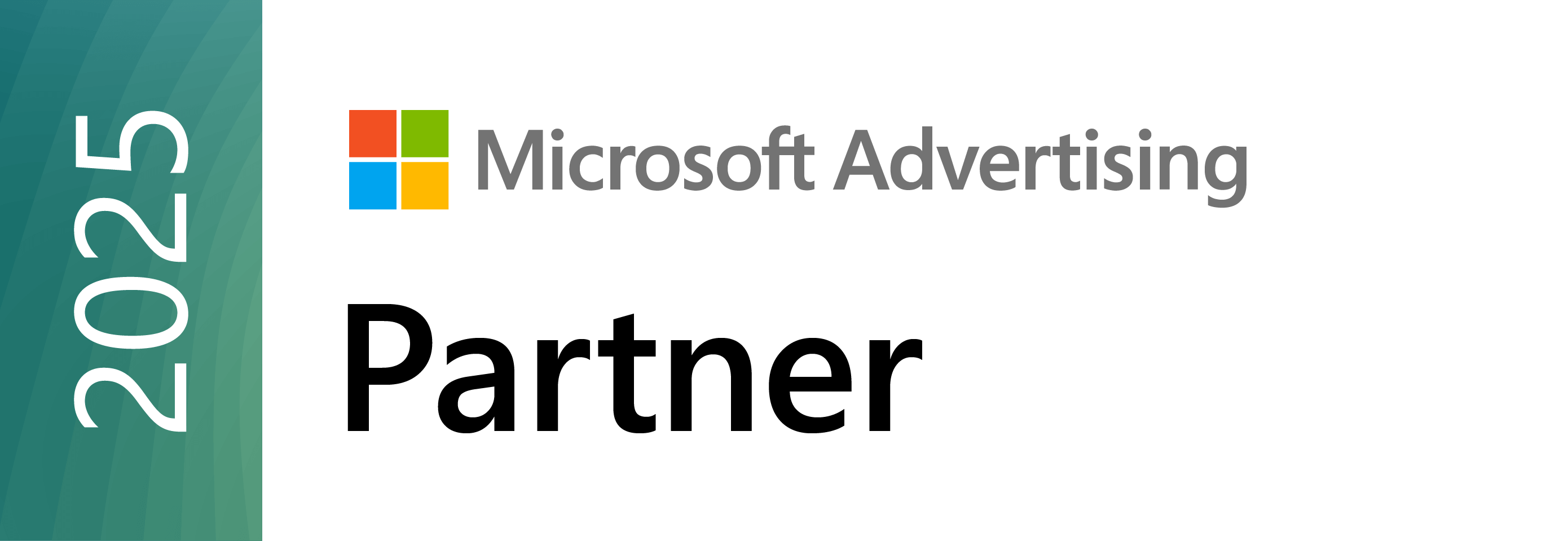 Microsoft Advertising Partner badge