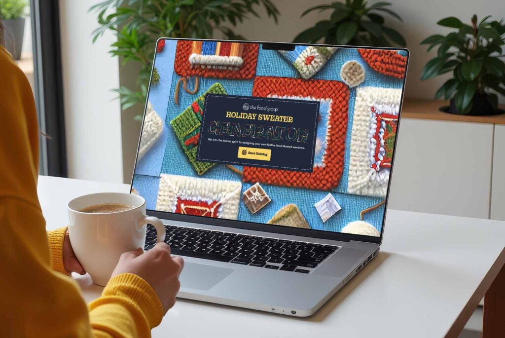 AI knits up a storm in a tasty sweater fest