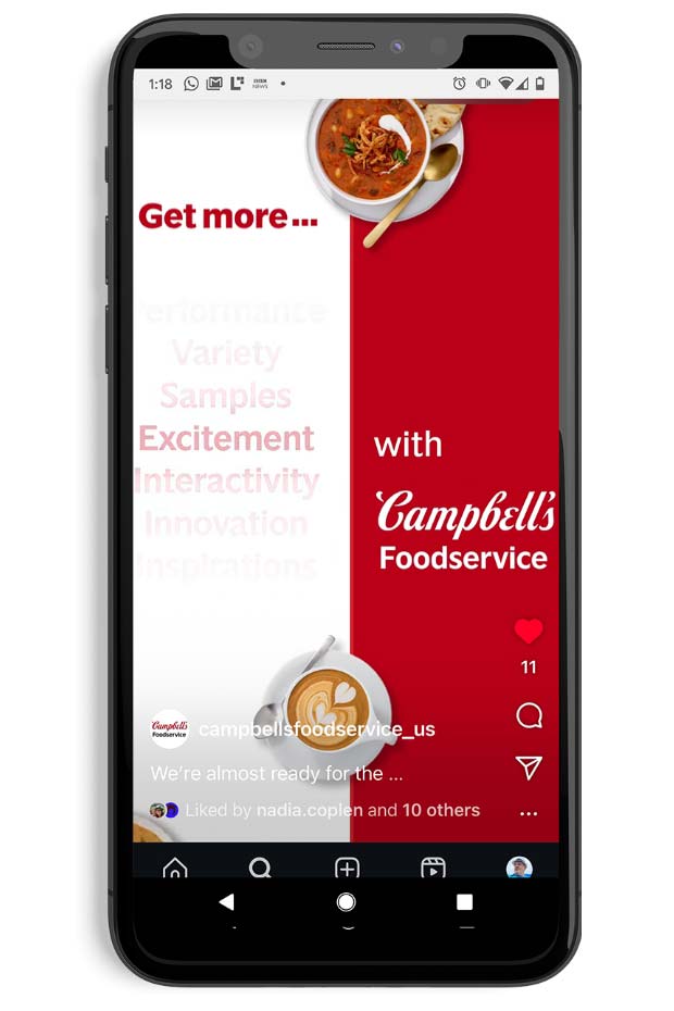 Social Media post ad