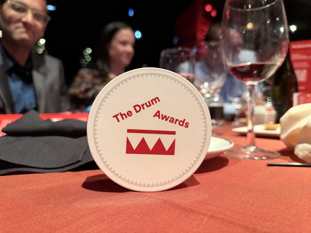 Real Talk, Real Hardware: The Food Group Wins Silver at The Drum Awards Real Talk, Real Hardware: The Food Group Wins Silver at The Drum Awards
