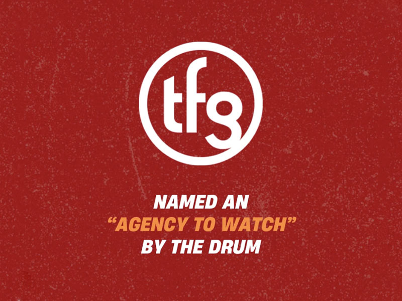 The Drum Names The Food Group an “Agency to Watch”