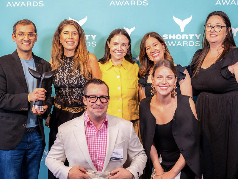 Nothing Short of Amazing: The Food Group Takes Home a Shorty for “Kitchen Confessions” Nothing Short of Amazing: The Food Group Takes Home a Shorty for “Kitchen Confessions”