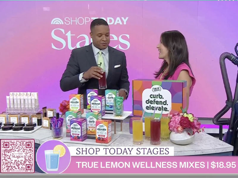 Lights, Camera, Hydration! True Citrus Featured on “The TODAY Show” Lights, Camera, Hydration! True Citrus Featured on “The TODAY Show”